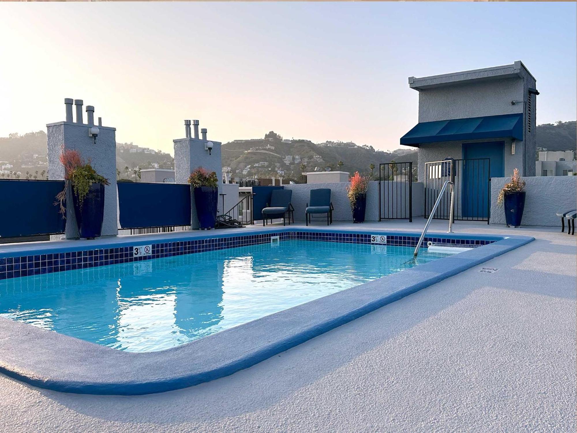 1 Bd Condominium Near Sunset Blvd 洛杉矶 外观 照片