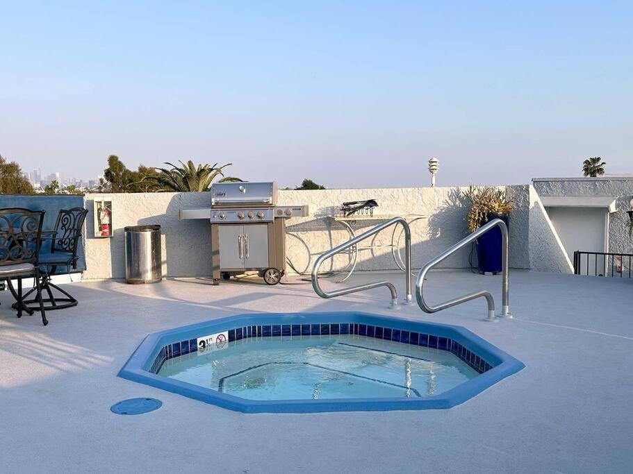 1 Bd Condominium Near Sunset Blvd 洛杉矶 外观 照片