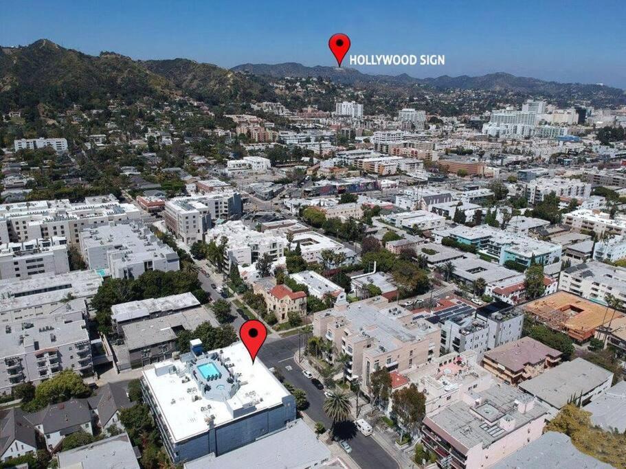 1 Bd Condominium Near Sunset Blvd 洛杉矶 外观 照片