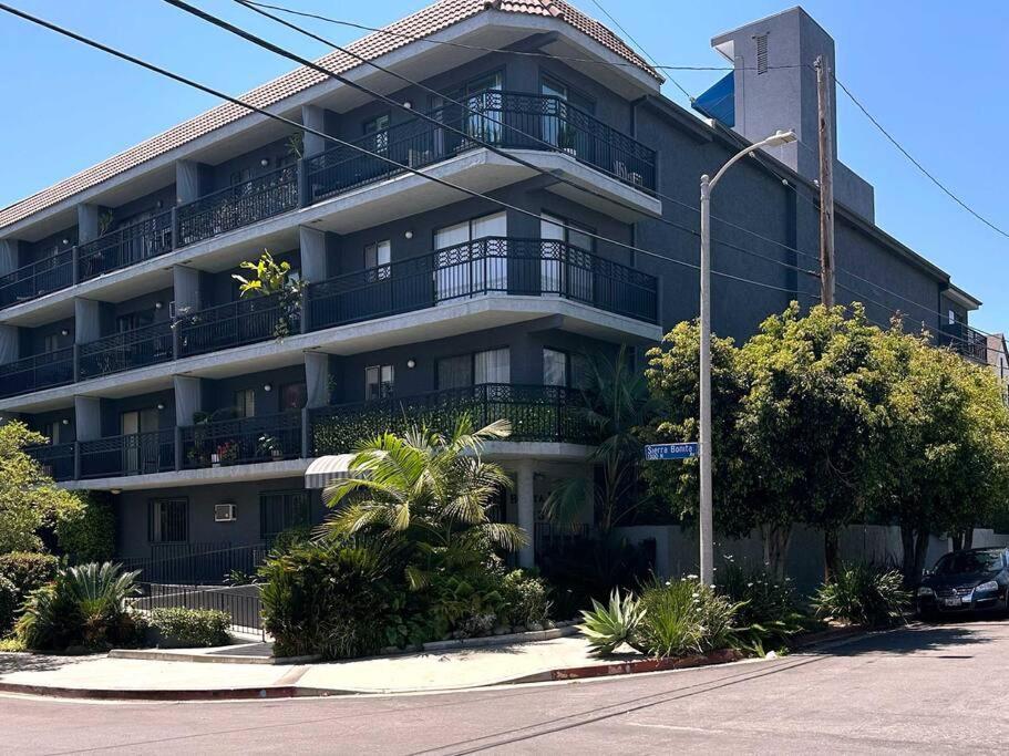 1 Bd Condominium Near Sunset Blvd 洛杉矶 外观 照片