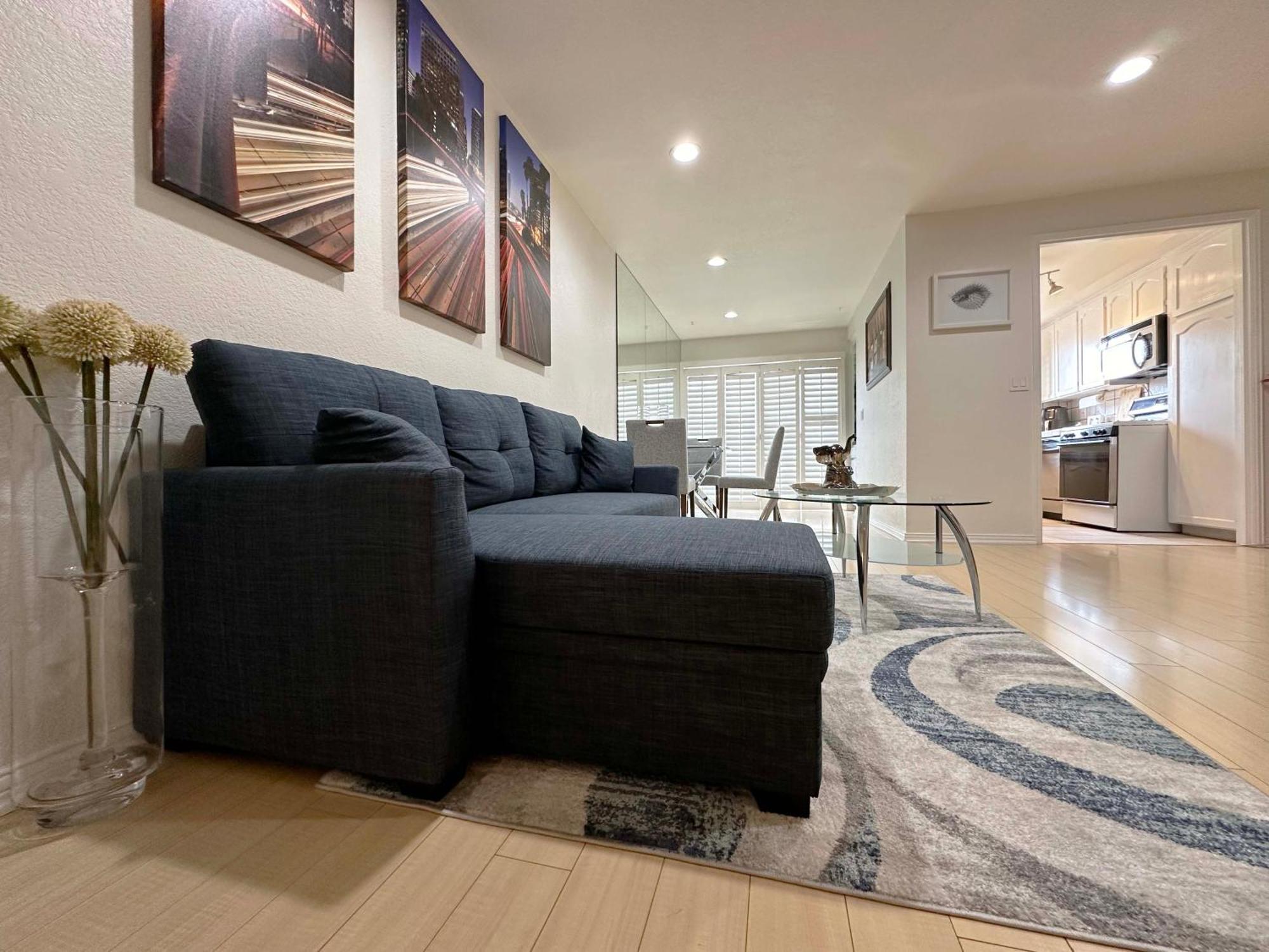 1 Bd Condominium Near Sunset Blvd 洛杉矶 外观 照片